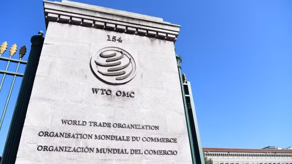 Trụ sở WTO tại Geneva, Thụy Sĩ. (Ảnh: Tân Hoa xã)