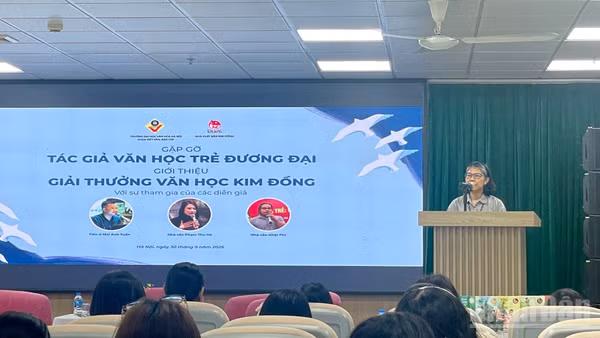 Giải thưởng Văn học Kim Đồng năm nay có 2 hệ thống giải. (Ảnh: BTC cung cấp)