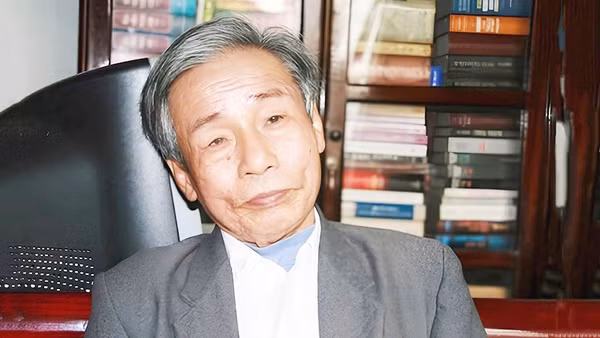 Nhà nghiên cứu Thái Kim Đỉnh (1926-2017).
