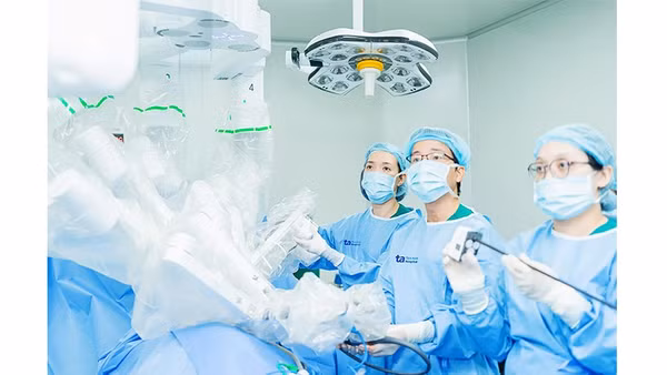 Ngành y tế đang tập trung đào tạo nguồn nhân lực chất lượng cao cho các bệnh viện.