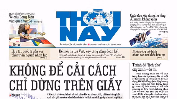 Đón đọc Thời Nay số 1751, phát hành thứ hai, ngày 26/10