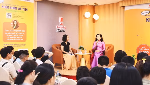 Giáo dục tài chính cho trẻ bằng truyện tranh