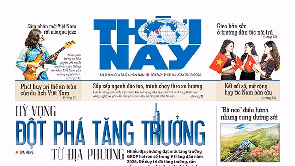 Đón đọc Thời Nay số 1749, phát hành thứ hai, ngày 19/10