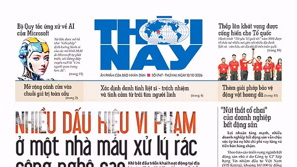 Đón đọc Thời Nay số 1747, phát hành thứ hai, ngày 12/10