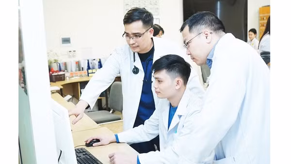Bác sĩ nội trú là nguồn nhân lực chất lượng cao, giữ vai trò nòng cốt tại các bệnh viện tuyến Trung ương. 