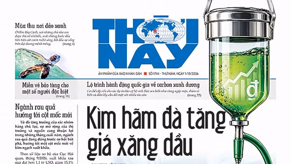 Đón đọc Thời Nay số 1744, phát hành thứ năm, ngày 1/10