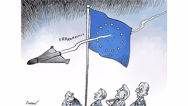 Biếm họa: PATRICK CHAPPATTE