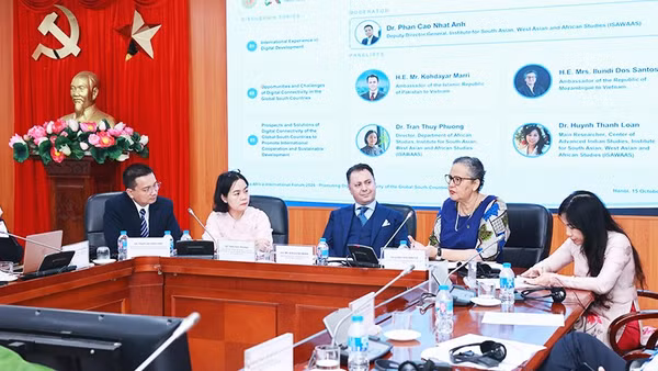 Diễn đàn quốc tế Á - Phi 2026.