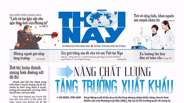 Đón đọc Thời Nay số 1750, phát hành thứ năm, ngày 22/10