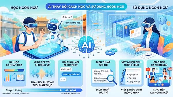 Tránh lệ thuộc AI trong học tập