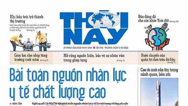 Đón đọc Thời Nay số 1745, phát hành thứ hai, ngày 5/10