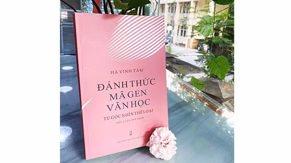 Mã gen văn chương và niềm tha thiết làm nghề