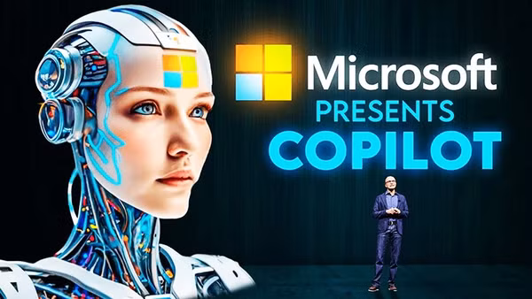 CEO Microsoft Satya Nadella tại lễ ra mắt một mô hình AI. Ảnh: AI SHOWDOWN 