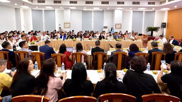 Toàn cảnh hội thảo. (Ảnh: Quang Quý)