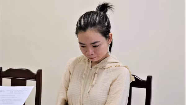 Đối tượng Võ Thị Ngân. (Ảnh: Công an Nghệ An)