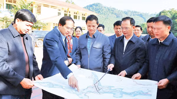 Lãnh đạo tỉnh Thái Nguyên thường xuyên kiểm tra, chỉ đạo tháo gỡ vướng mắc giải phóng mặt bằng các dự án lớn.