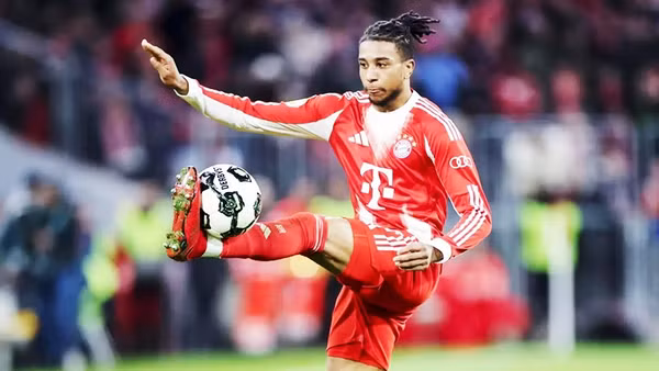 Mùa này, Michael Olise đã ghi bàn hoặc kiến tạo trước tất cả các CLB ở Bundesliga.