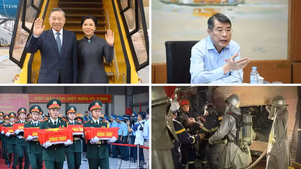 Tin nổi bật ngày 21/10: Tổng Bí thư, Chủ tịch nước Tô Lâm và Phu nhân kết thúc chuyến thăm Đan Mạch; Đưa giá thuốc, trang thiết bị y tế về mức hợp lý