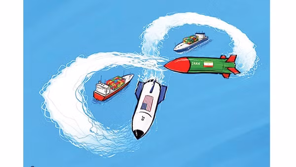 Biếm họa: HAMZEH HAJJAJ