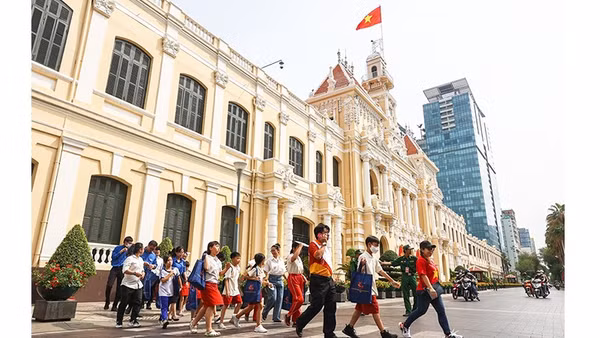TP Hồ Chí Minh là địa phương đi đầu và khai sinh ra mô hình "Trật tự viên du lịch".
