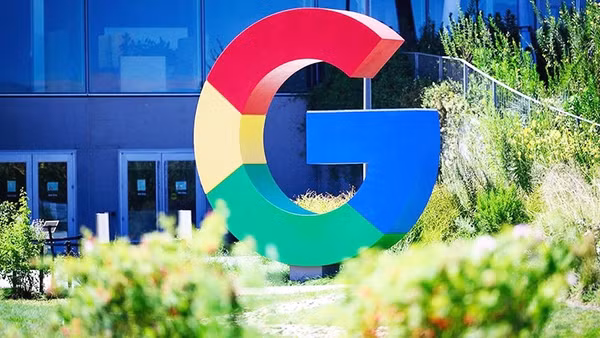 Một trụ sở của Google tại châu Âu. Ảnh: GETTYIMAGES
