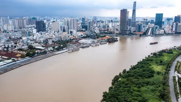 Một góc Thành phố Hồ Chí Minh. (Ảnh: CTV)