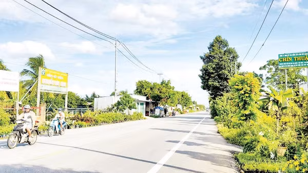 Xã Chợ Lách, tỉnh Vĩnh Long nổi tiếng là “thủ phủ” giống cây trồng và hoa kiểng.