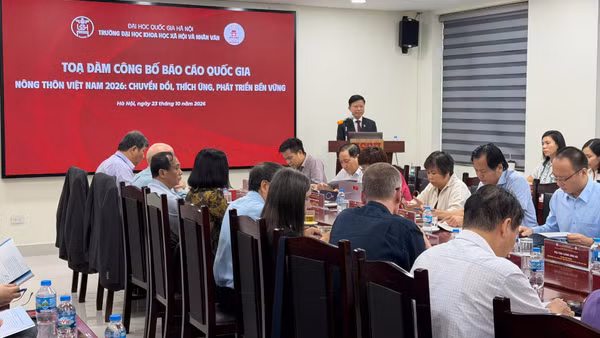 Quang cảnh tọa đàm. (Ảnh: TQ)