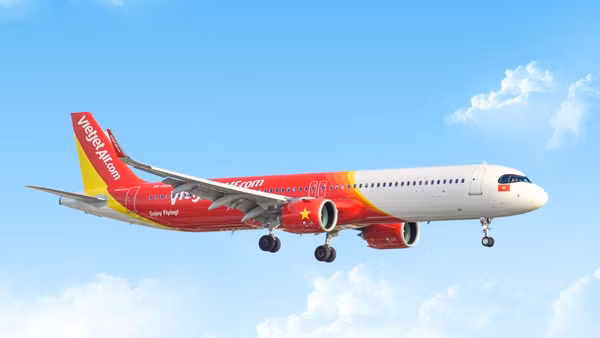 Hãng hàng không Vietjet chính thức mở bán vé đường bay Thành phố Hồ Chí Minh-Maldives, thêm lựa chọn bay thuận tiện cho người dân và du khách khám phá hai điểm đến hấp dẫn hàng đầu thế giới. (Ảnh: HÀ PHƯƠNG VY).