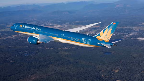 Tính đến hết tháng 9/2026, Vietnam Airlines thực hiện hơn 122.000 chuyến bay, vận chuyển hơn 20 triệu lượt hành khách. (Ảnh: NGỌC MINH)
