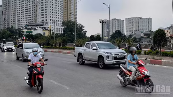 Khu vực Hà Nội có mây, ngày nắng gián đoạn, chiều và đêm có lúc có mưa rào và dông vài nơi. (Ảnh minh họa: Đ.T)