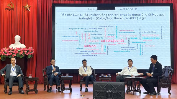 Hội thảo Khởi nghiệp Đổi mới sáng tạo trong Giáo dục Đại học là diễn đàn học thuật và thực tiễn quy mô lớn do Đại học Huế chủ trì tổ chức.
