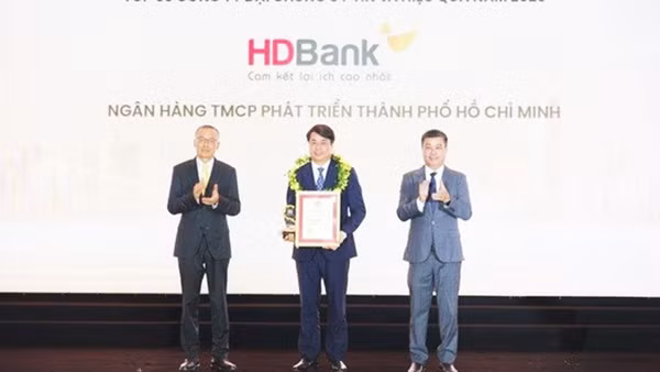 HDBank gia nhập nhóm ngân hàng quy mô tài sản hơn 1 triệu tỷ đồng