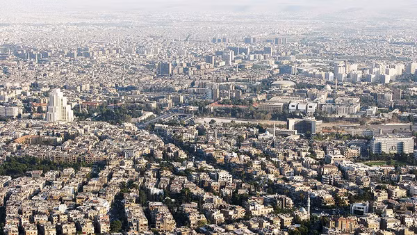 Thủ đô Damascus của Syria.Ảnh: WIKIPEDIA