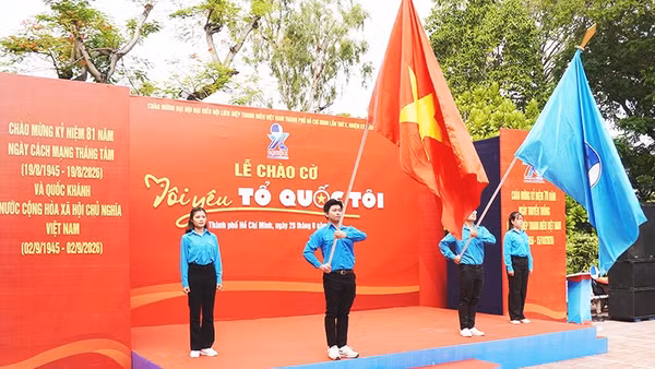 Hành trình “Tôi yêu Tổ quốc tôi” năm 2026