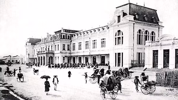 Ga Hàng Cỏ. Ảnh tư liệu