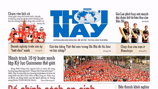 Đón đọc Thời Nay số 1735, phát hành thứ hai, ngày 31/8