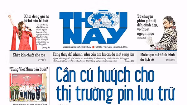 Đón đọc Thời Nay số 1734, phát hành thứ năm, ngày 27/8