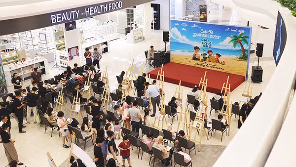 Một trải nghiệm nghệ thuật dành cho các thí sinh và người tham gia.