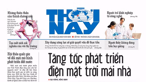 Đón đọc Thời Nay số 1732, phát hành thứ năm, ngày 20/8