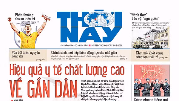 Đón đọc Thời Nay số 1733, phát hành thứ hai, ngày 24/8