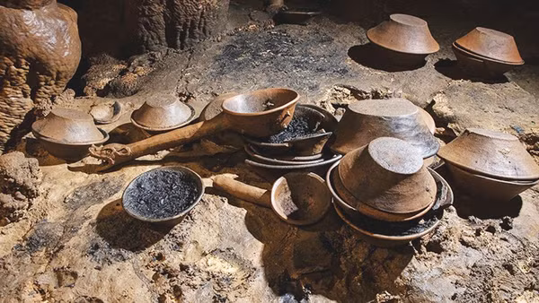 Phát hiện gần 180 hiện vật nền văn minh Maya