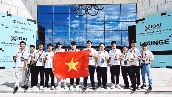 Olympic Trí tuệ nhân tạo quốc tế (IOAI) năm 2026