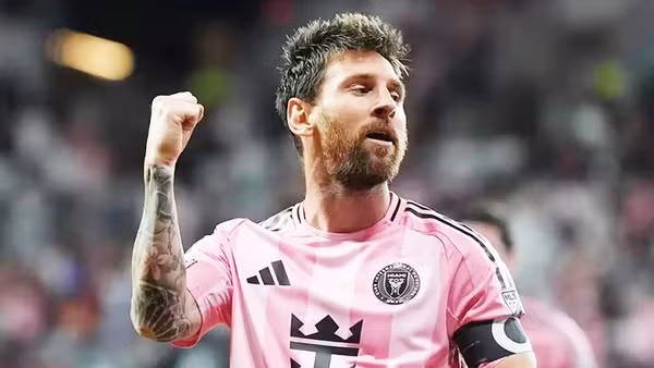Messi tỏa sáng trở lại