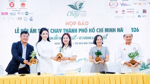 Lễ hội Ẩm thực chay TP Hồ Chí Minh 2026