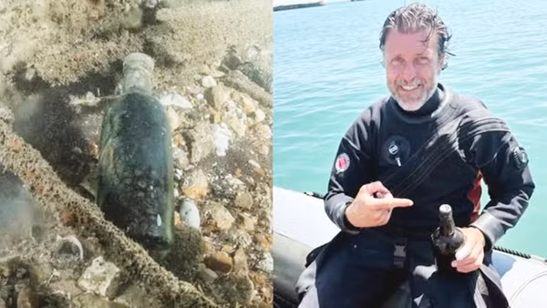 Chai bia 162 năm tuổi