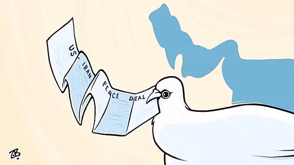 Biếm họa: EMAD HAJJAJ