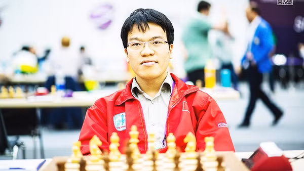 Đại kiện tướng Lê Quang Liêm.