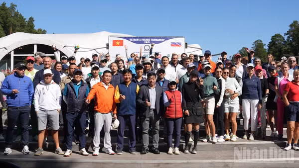 Giải đấu năm nay thu hút đông đảo golfer tham gia. (Ảnh: THANH THỂ)