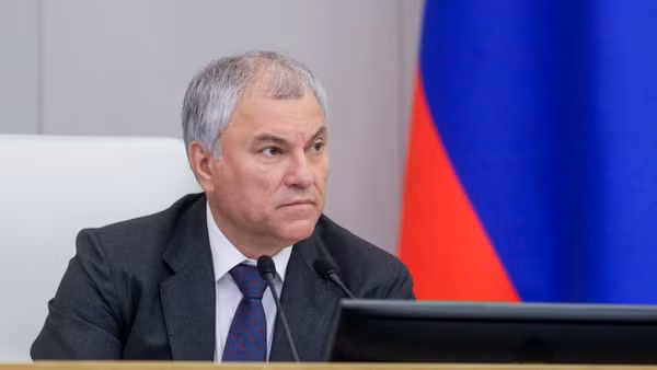 Ông Vyacheslav Volodin được bầu làm Chủ tịch Hạ viện Nga khóa mới. (Ảnh: TASS)